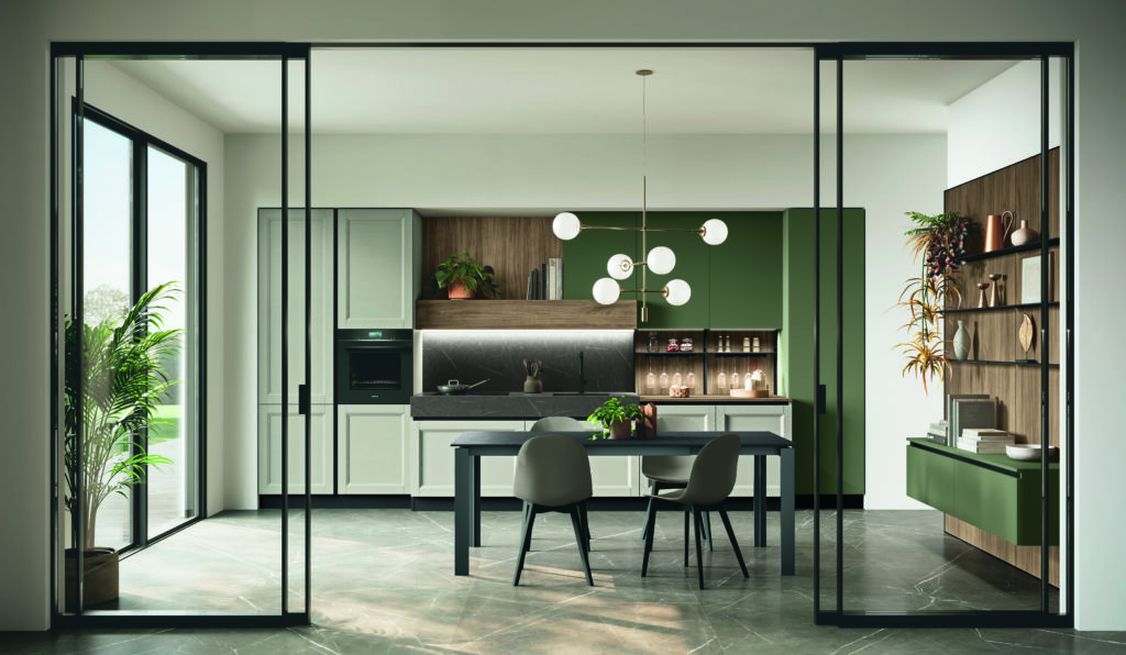 Petite cuisine : comment agrandir visuellement l’espace