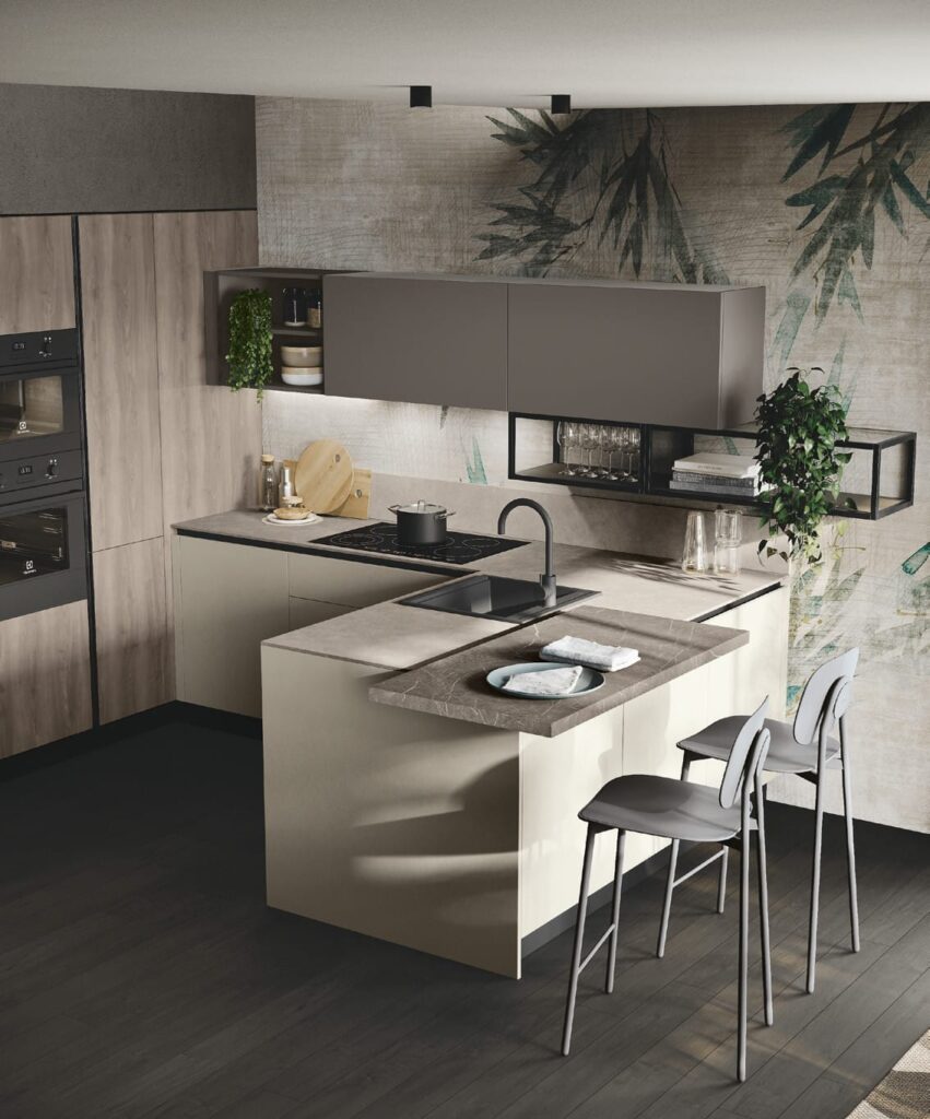 Petite cuisine : comment agrandir visuellement l’espace