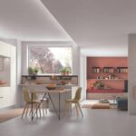 Aménagement intérieur d’une maison avec espace ouvert moderne à Bordeaux, agencement sur mesure favorisant fluidité, luminosité et design contemporain