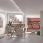 Aménagement intérieur d’une maison avec espace ouvert moderne à Bordeaux, agencement sur mesure favorisant fluidité, luminosité et design contemporain