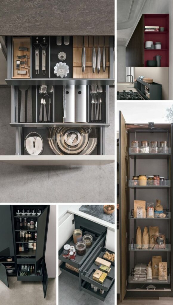 Petite cuisine : 7 idées d’aménagement malines et design