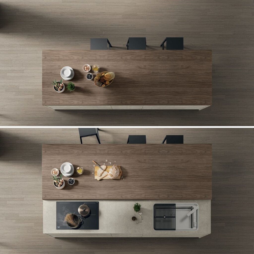 Petite cuisine : 7 idées d’aménagement malines et design