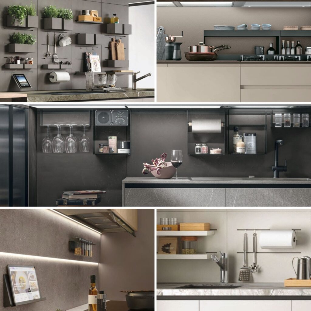 Petite cuisine : 7 idées d’aménagement malines et design