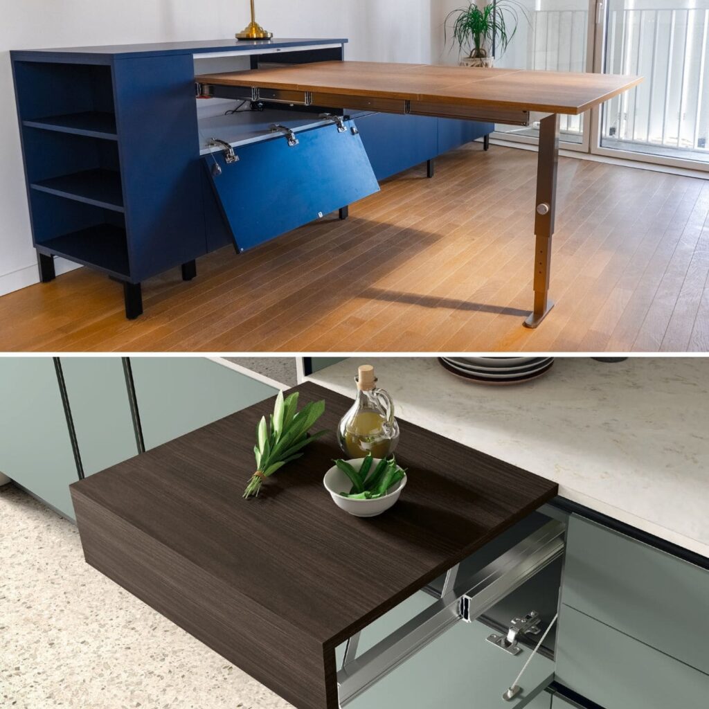 Petite cuisine : 7 idées d’aménagement malines et design