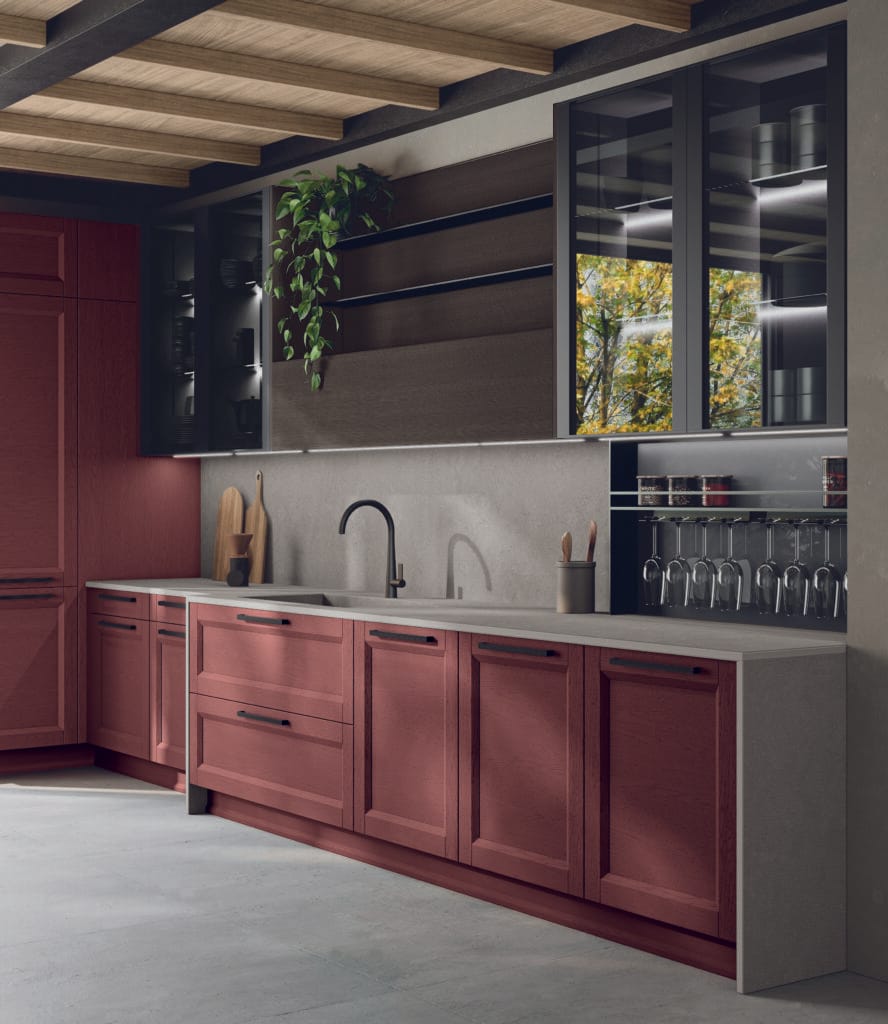 Cuisine rouge : idées et inspirations