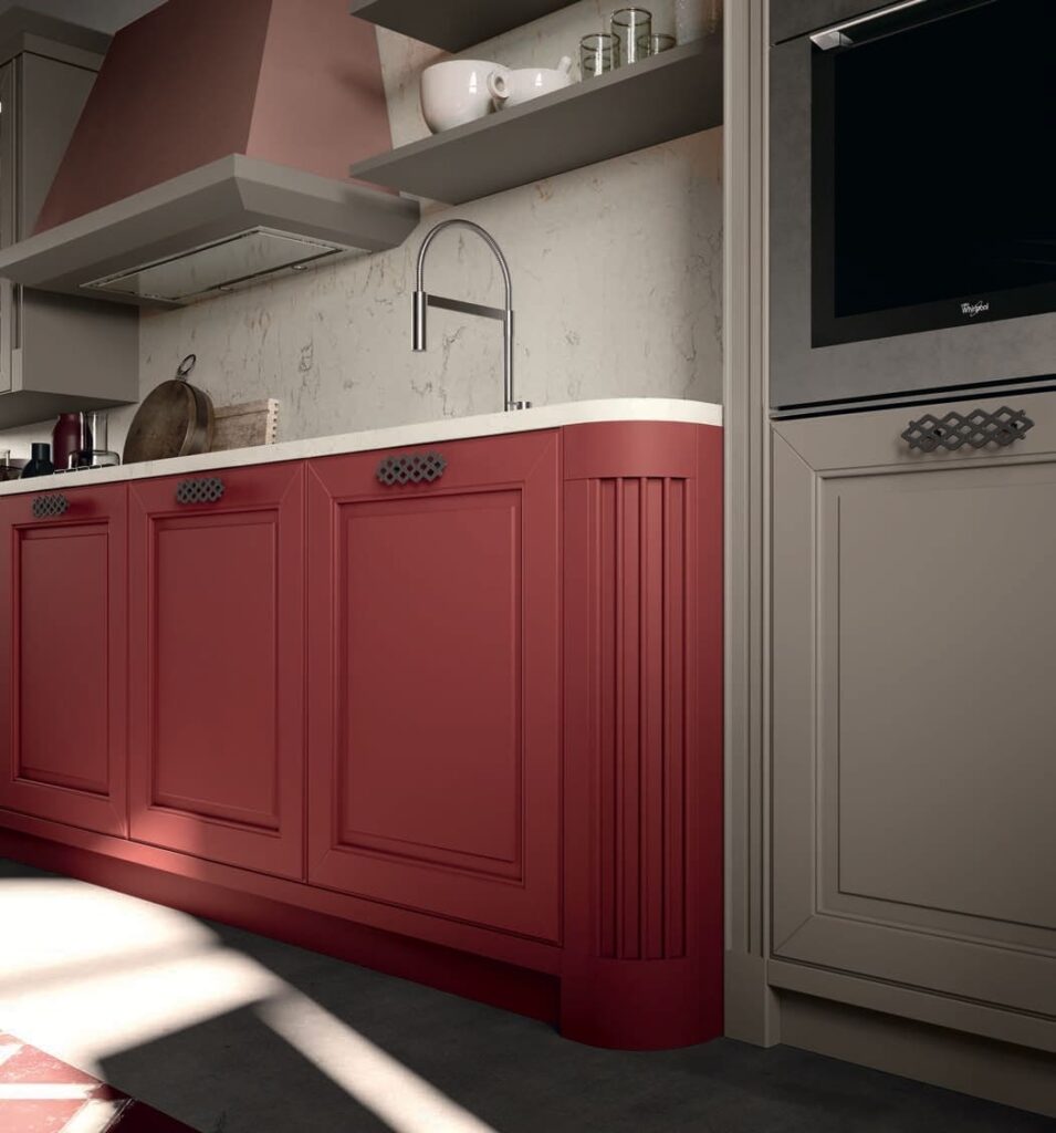 Cuisine rouge : idées et inspirations
