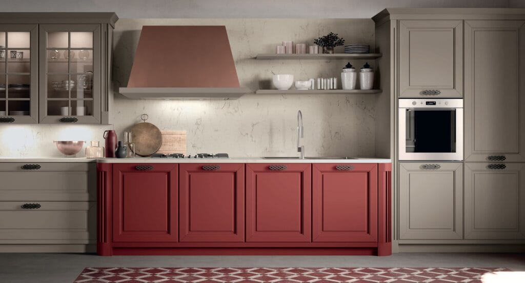 Cuisine rouge : idées et inspirations