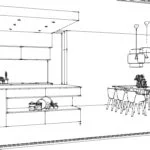 Nos réalisations en cuisine et agencement intérieur sur mesure à Bordeaux, projets haut de gamme mettant en valeur notre savoir-faire et la qualité des finitions