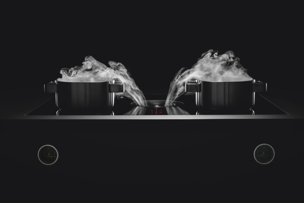 Plaque aspirante ou hotte : que choisir pour votre cuisine ?