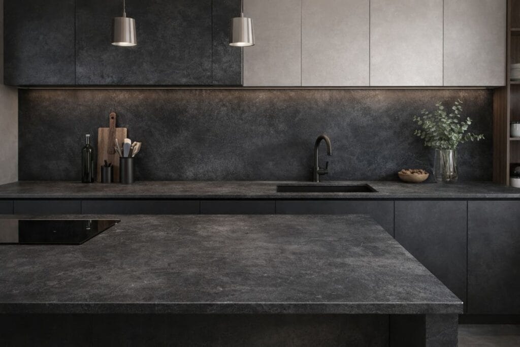 Plan de travail en granit : le choix idéal pour une cuisine durable et haut de gamme