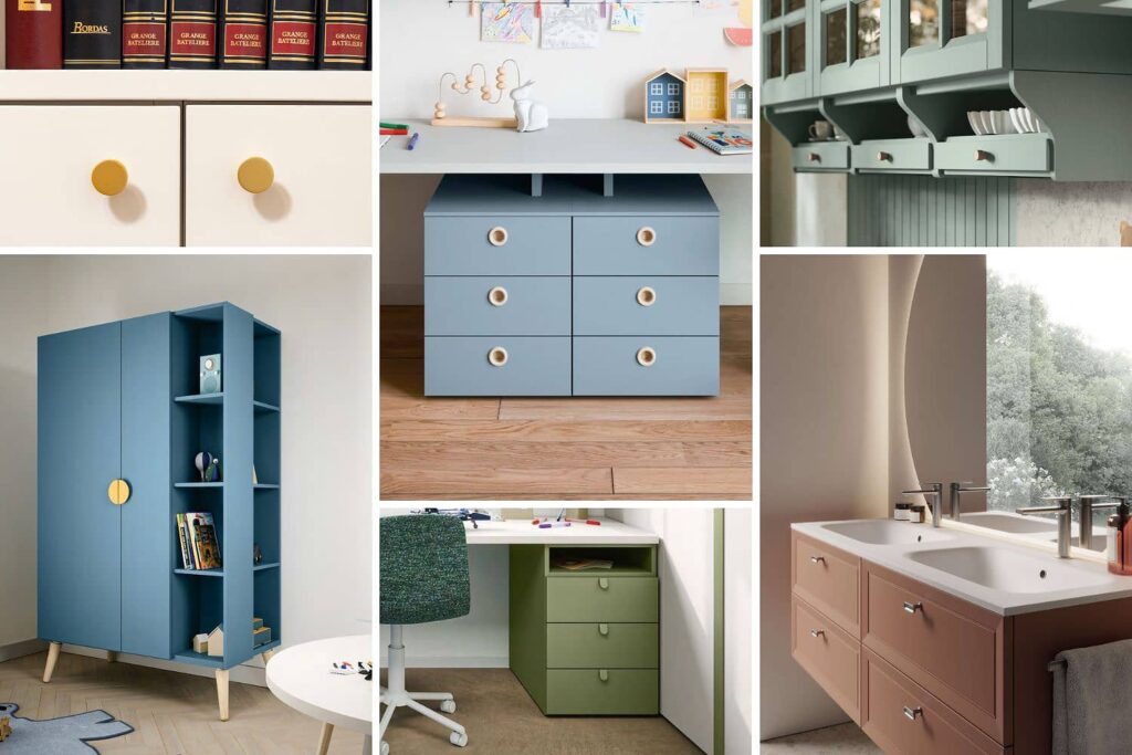Boutons - Meuble de cuisine ou de dressing sur-mesure