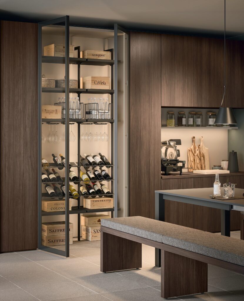 7 idées d’aménagement pour intégrer une cave à vin dans votre intérieur