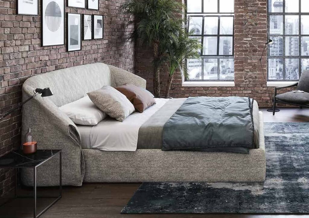 Chambre adulte - Design contemporain avec lit grand format