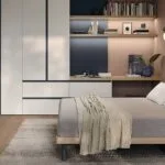 Chambre adulte - Avec bureau intégré sur-mesure