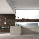 Cuisine sur-mesure - Avec îlot central
