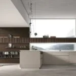Cuisine sur-mesure - Avec îlot central