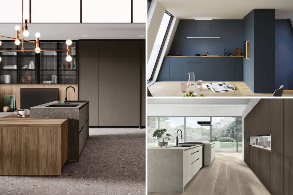 Cuisine sur-mesure - Bois haut de gamme