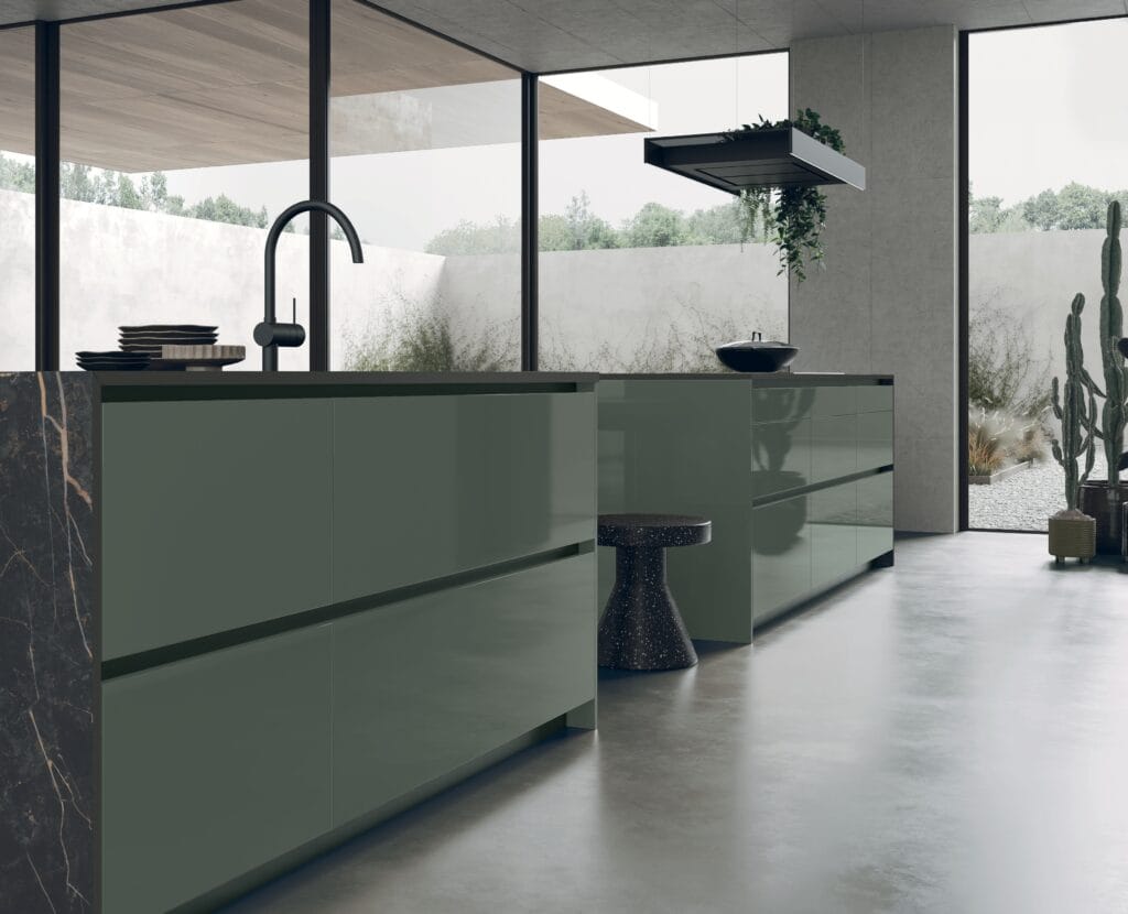 Les couleurs tendance cuisine 2026 : les teintes qui vont transformer votre intérieur