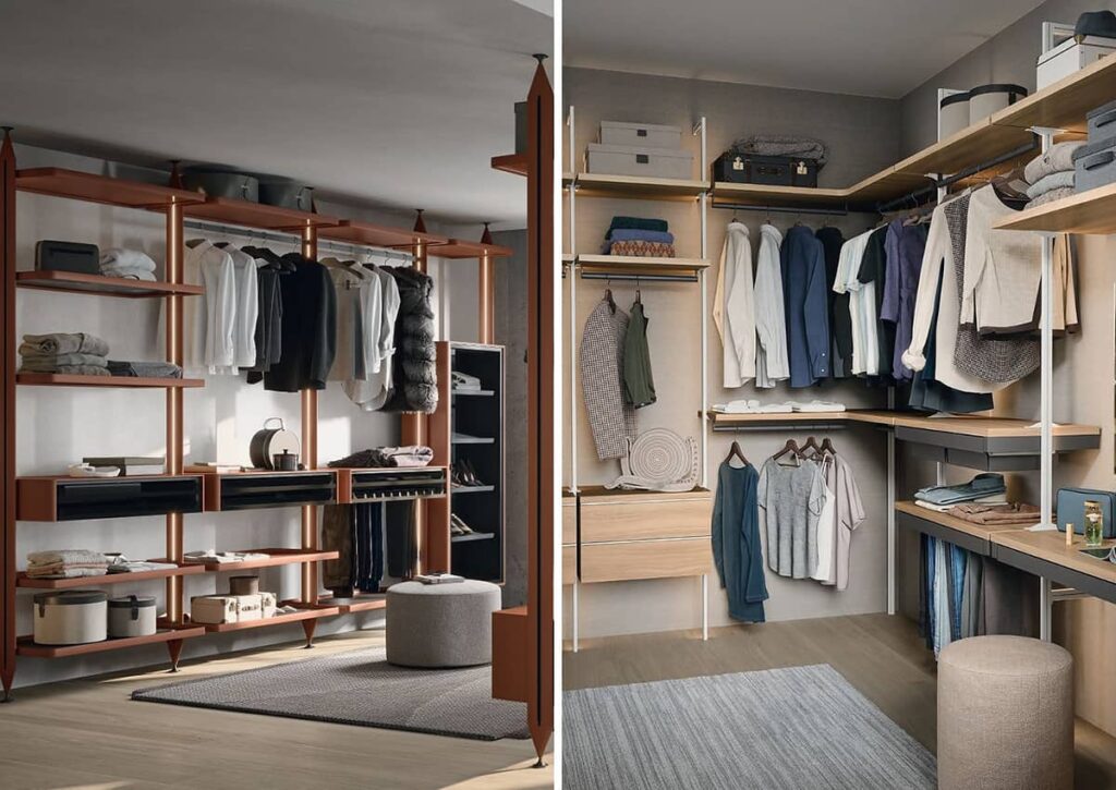Dressing - Ouvert sur-mesure