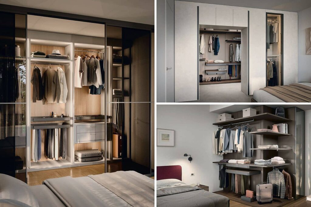 Dressing sur-mesure - Rangements personnalisés