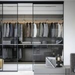 Dressing - Verrière avec vitre