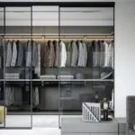 Dressing - Verrière avec vitre