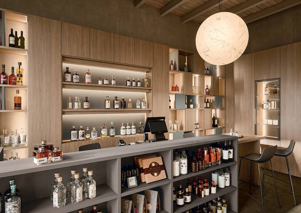 Commerces & boutiques - Épicerie fine de spiritueux