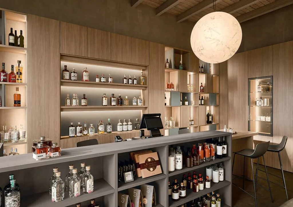 Commerces & boutiques - Épicerie fine de spiritueux