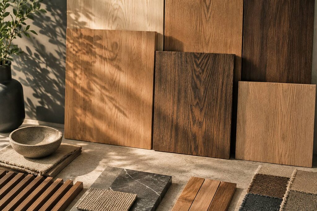 Couleurs & matériaux - Essences de bois