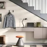 Entrée - Meuble sous escalier sur-mesure