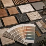 Couleurs & matériaux - Matériaux et couleurs de décoration