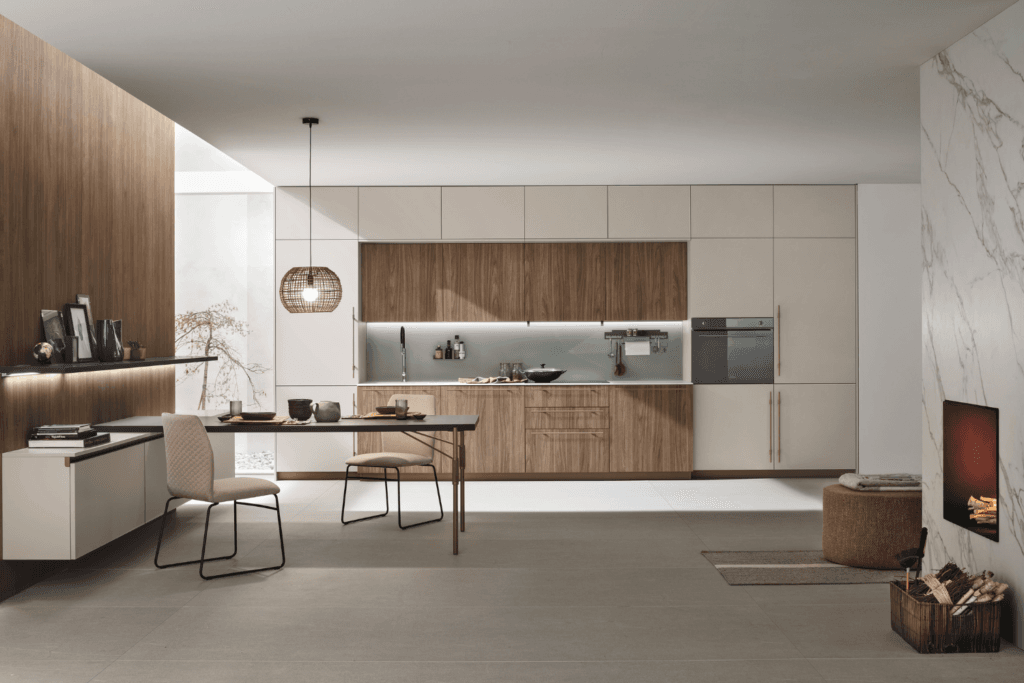 Quelles couleurs associer au bois dans une cuisine et les autres pièces de la maison ?