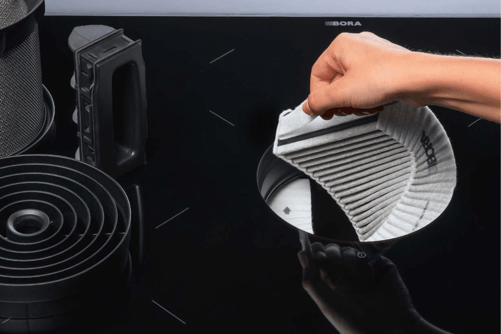 BORA X Pure : la plaque aspirante qui libère la cuisine