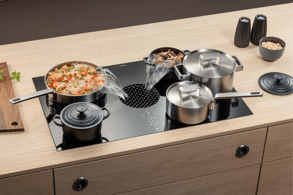 BORA X Pure : la plaque aspirante qui libère la cuisine