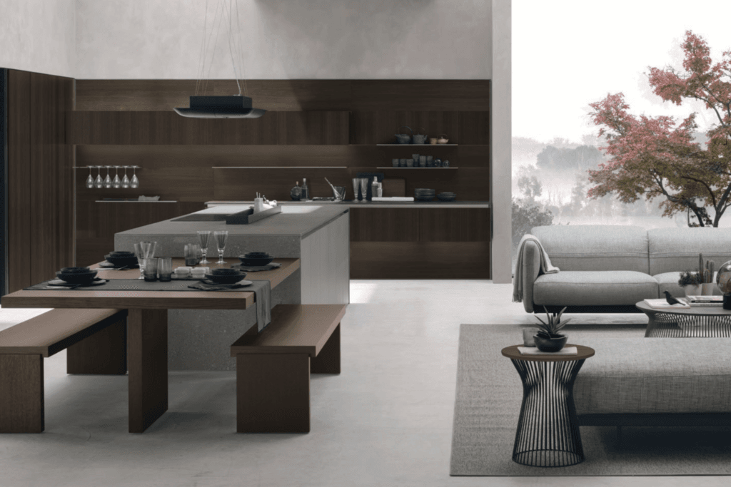 Comment décorer une cuisine ouverte sur le salon ?