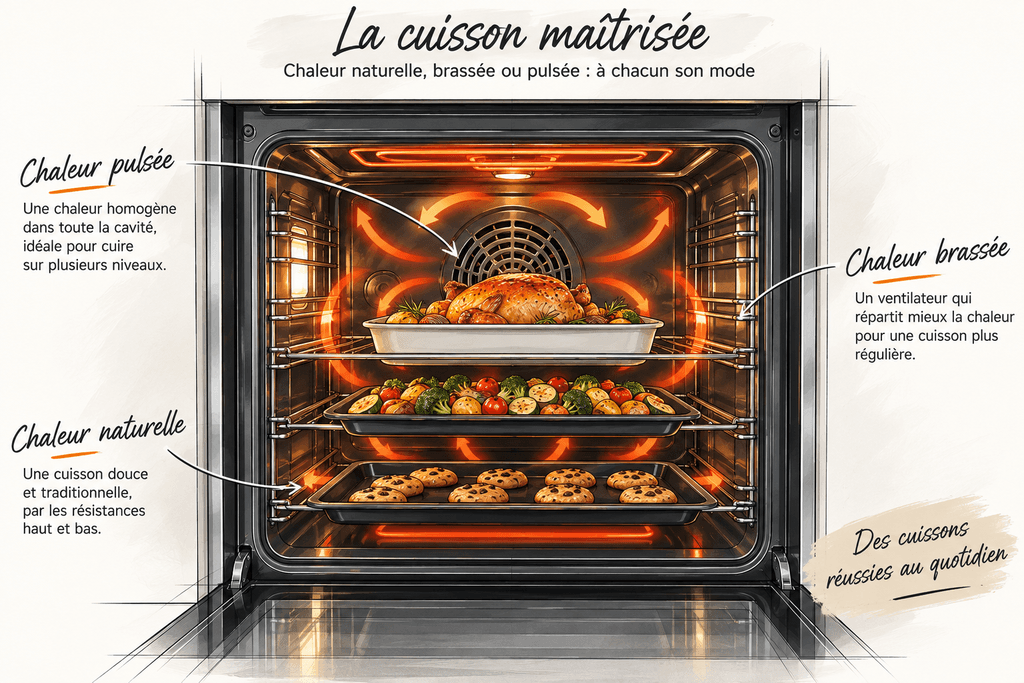Comment bien choisir son four ? Les critères à connaître avant d’acheter