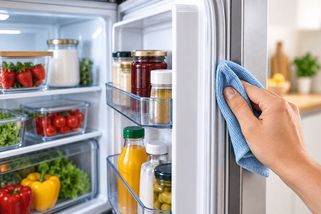 Bien utiliser son réfrigérateur - température, rangement, conservation et entretien