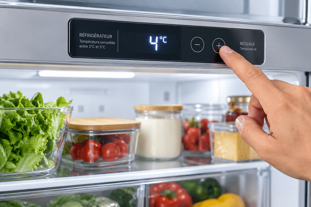 Bien utiliser son réfrigérateur - température, rangement, conservation et entretien