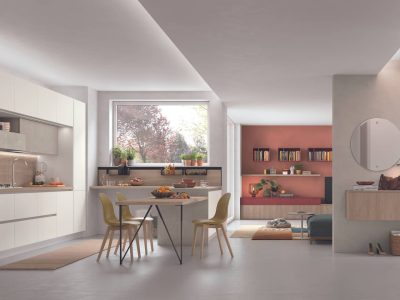 Aménagement intérieur d’une maison avec espace ouvert moderne à Bordeaux, agencement sur mesure favorisant fluidité, luminosité et design contemporain
