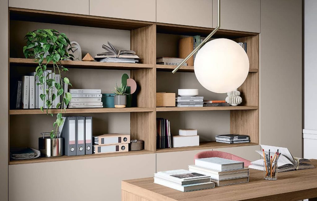 Rangements & accessoires - Bureaux avec bibliothèque et rangements