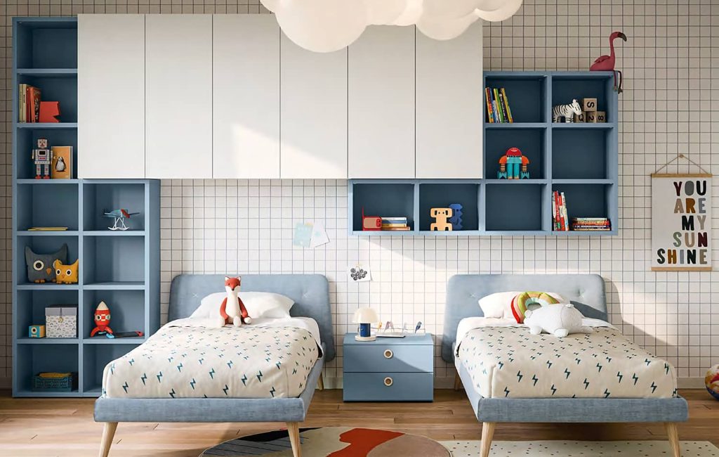 Rangements & accessoires - Rangements dans chambre d’enfant