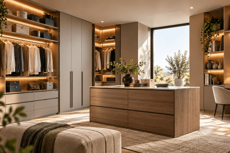 Dressing Sur Mesure Italien Materiaux Durables