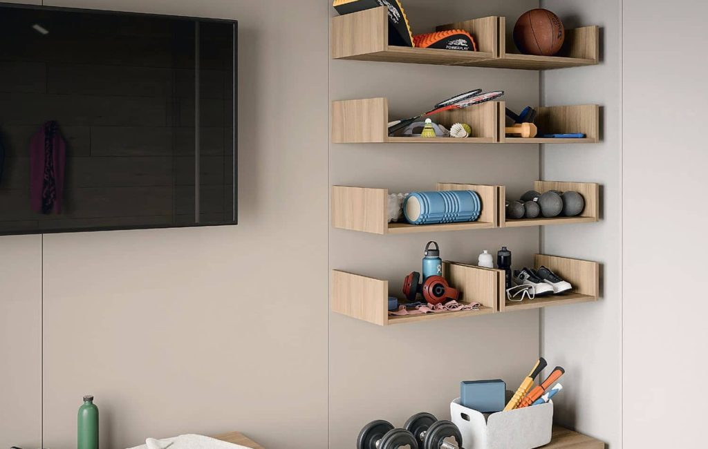 Garage Salle De Sport Rangement Mural Sur Mesure Bordeaux