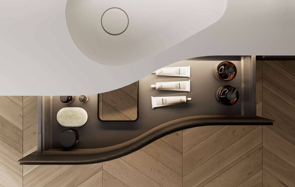 Rangements & accessoires - Organisateur tiroir pour salle-de-bain